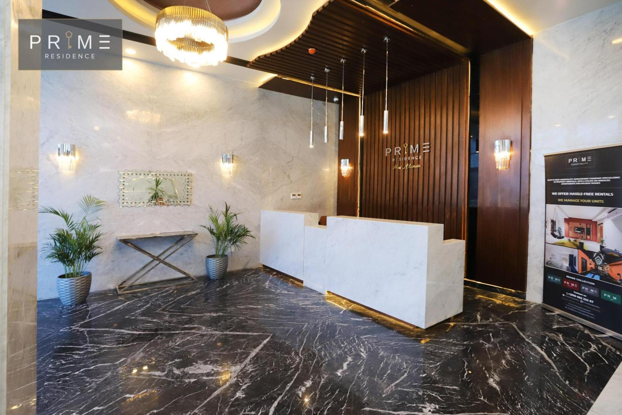 אל עלמיין Prime Residence New Alamein מראה חיצוני תמונה